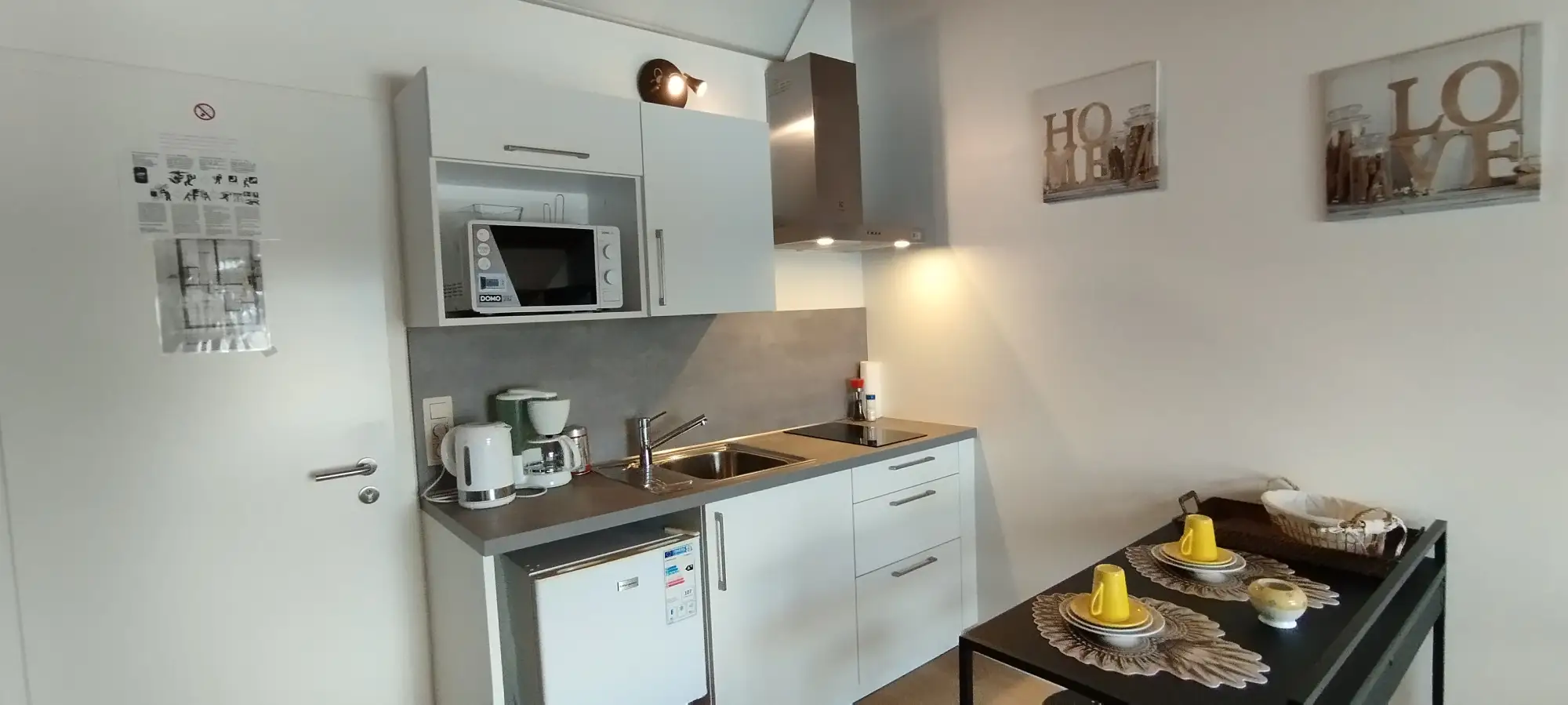 Grouped holiday homes for 4 people in Malmedy L’Horizon 3 – Studio & Appart Etage 1